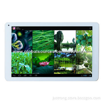 10.1" Slim Retina Quad-core Android Tablets w/ 2GB RAM/16GB ROM/1920*1200P Resolution/5.0MP Camera